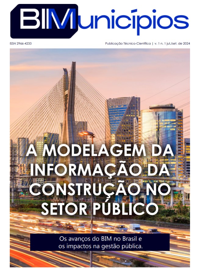 Capa Edição v.1 n.1 jul set 2024
